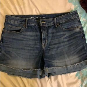 Ava and Viv Jean shorts